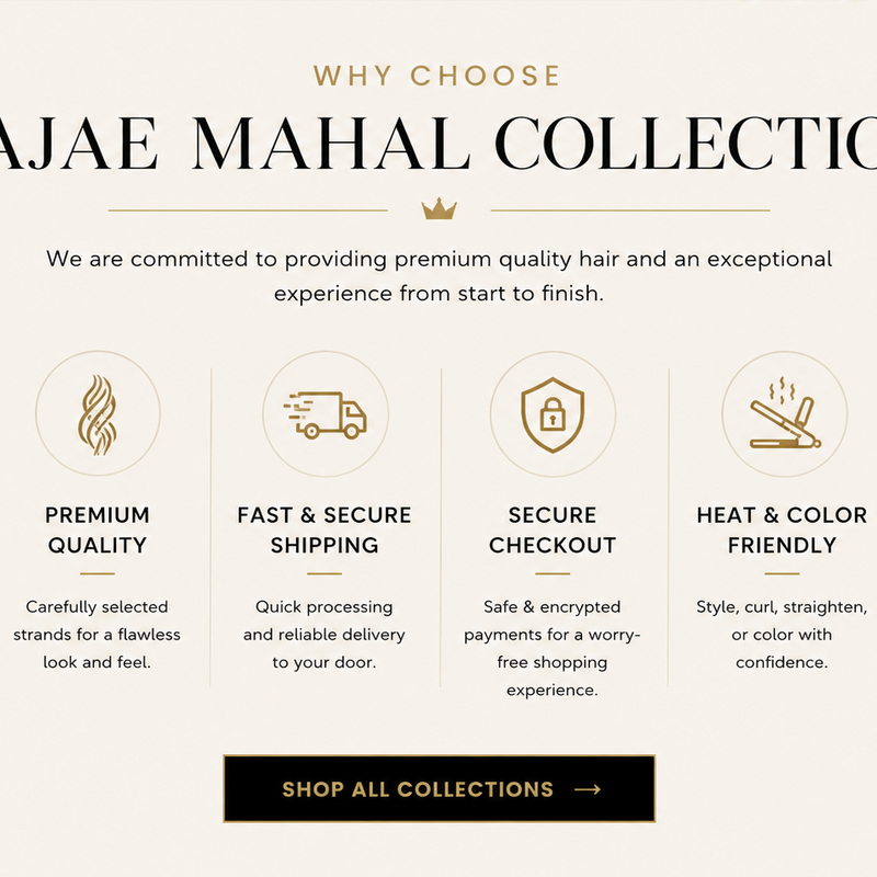 Tajae Mahal Collection