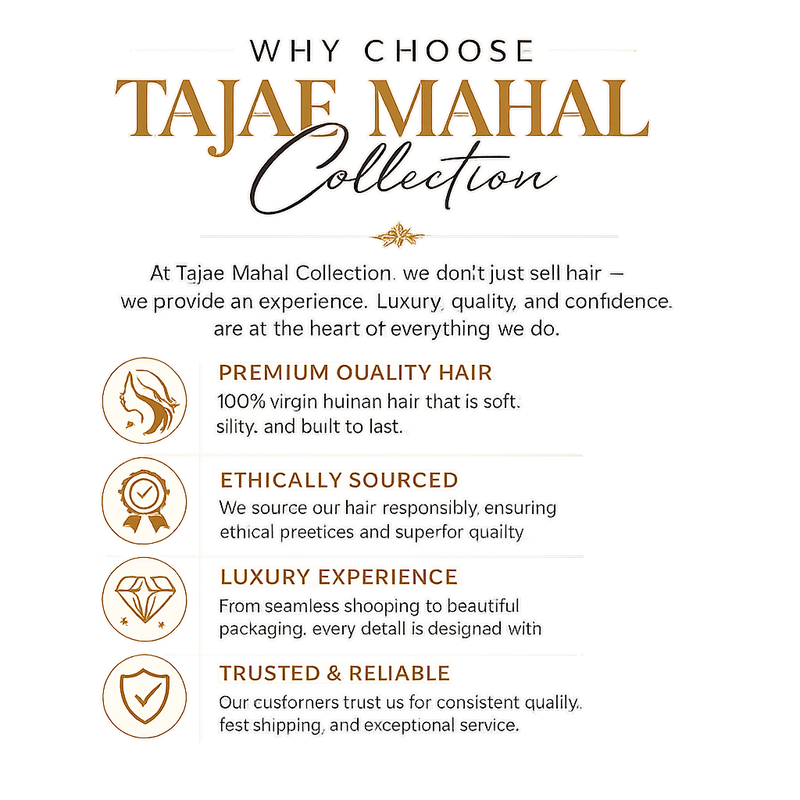 Tajae Mahal Collection