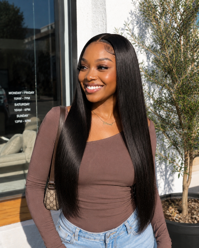 HD Straight Wig